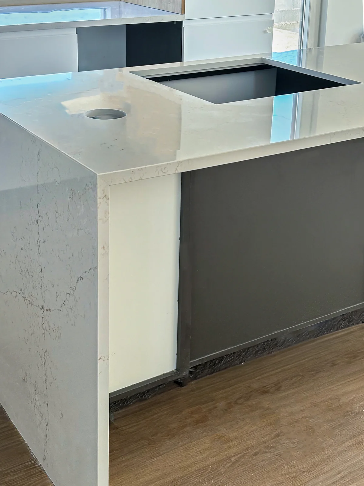 Détail de Siberian Frost avec une finition polie