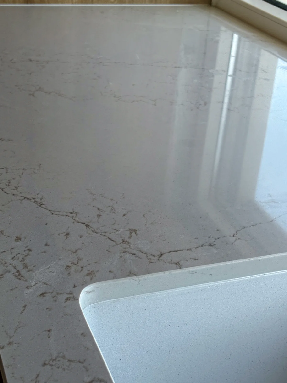 Détail de Siberian Frost avec une finition polie