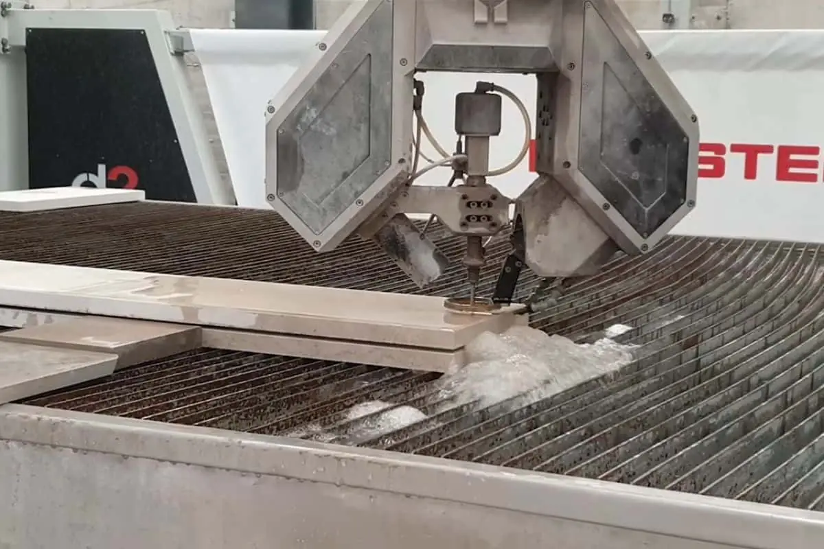 Waterjet Cutting in Natural Stone