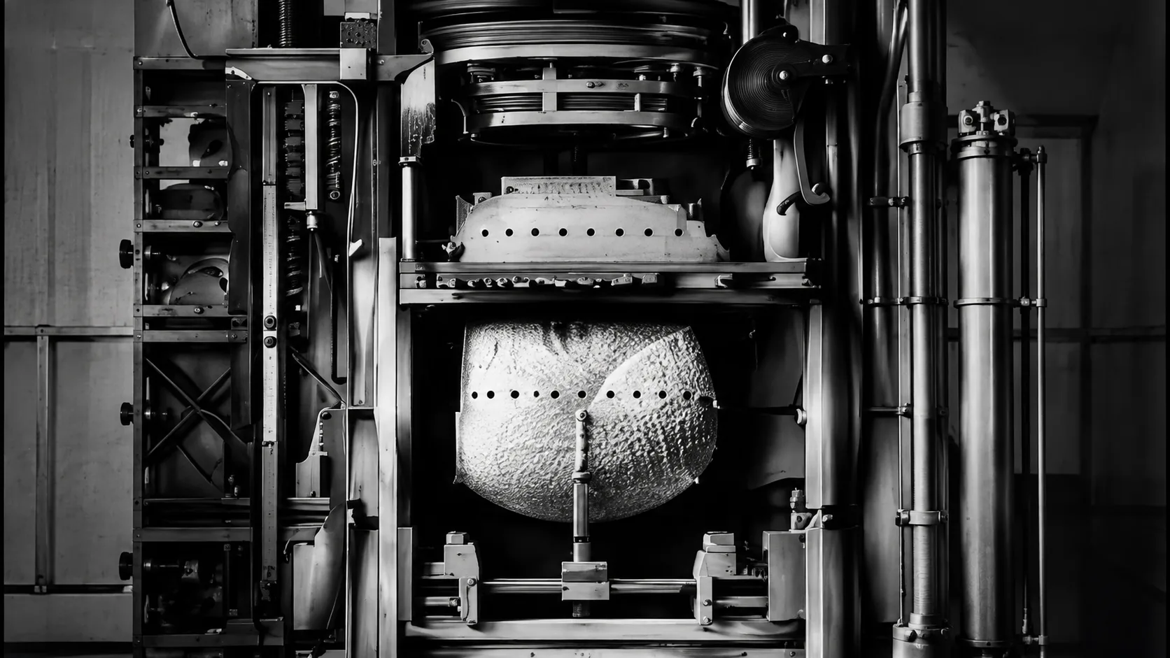Reconstitution visuelle de machines de transformation de la pierre