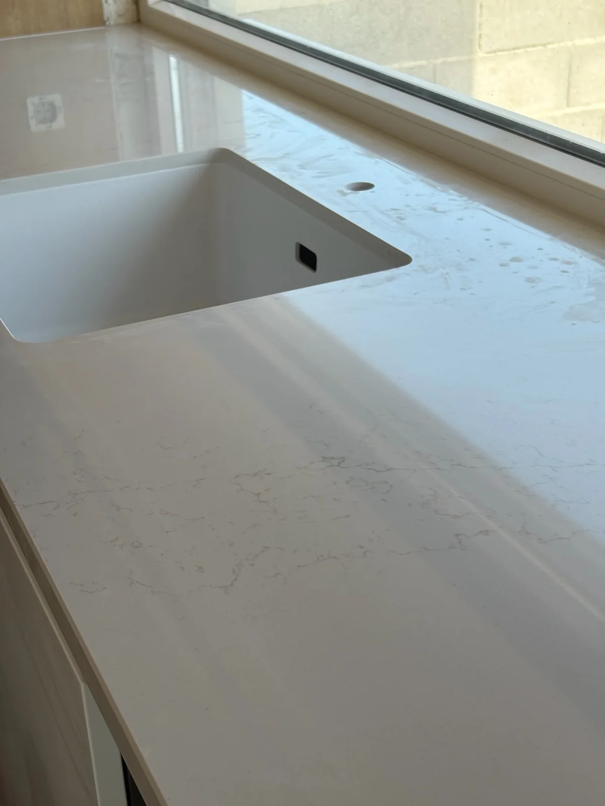 Détail de Siberian Frost avec une finition polie