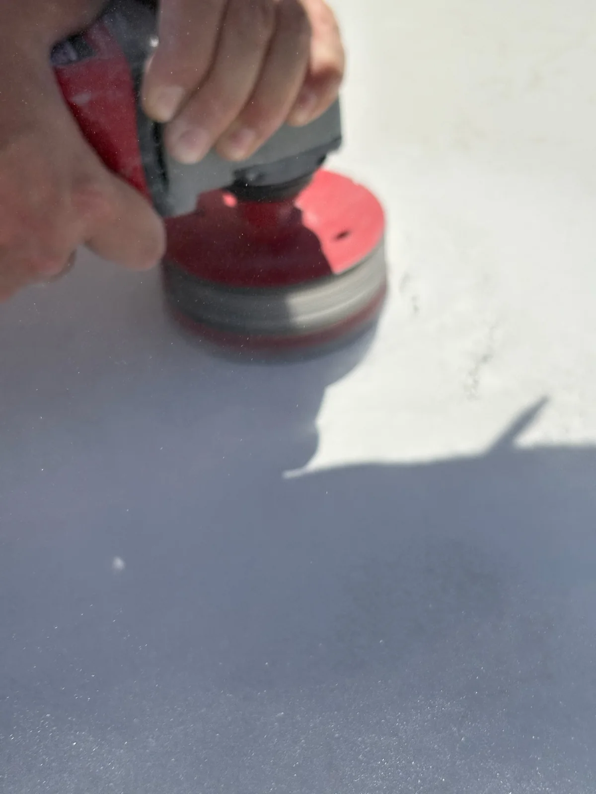 Détail de Siberian Frost avec une finition polie