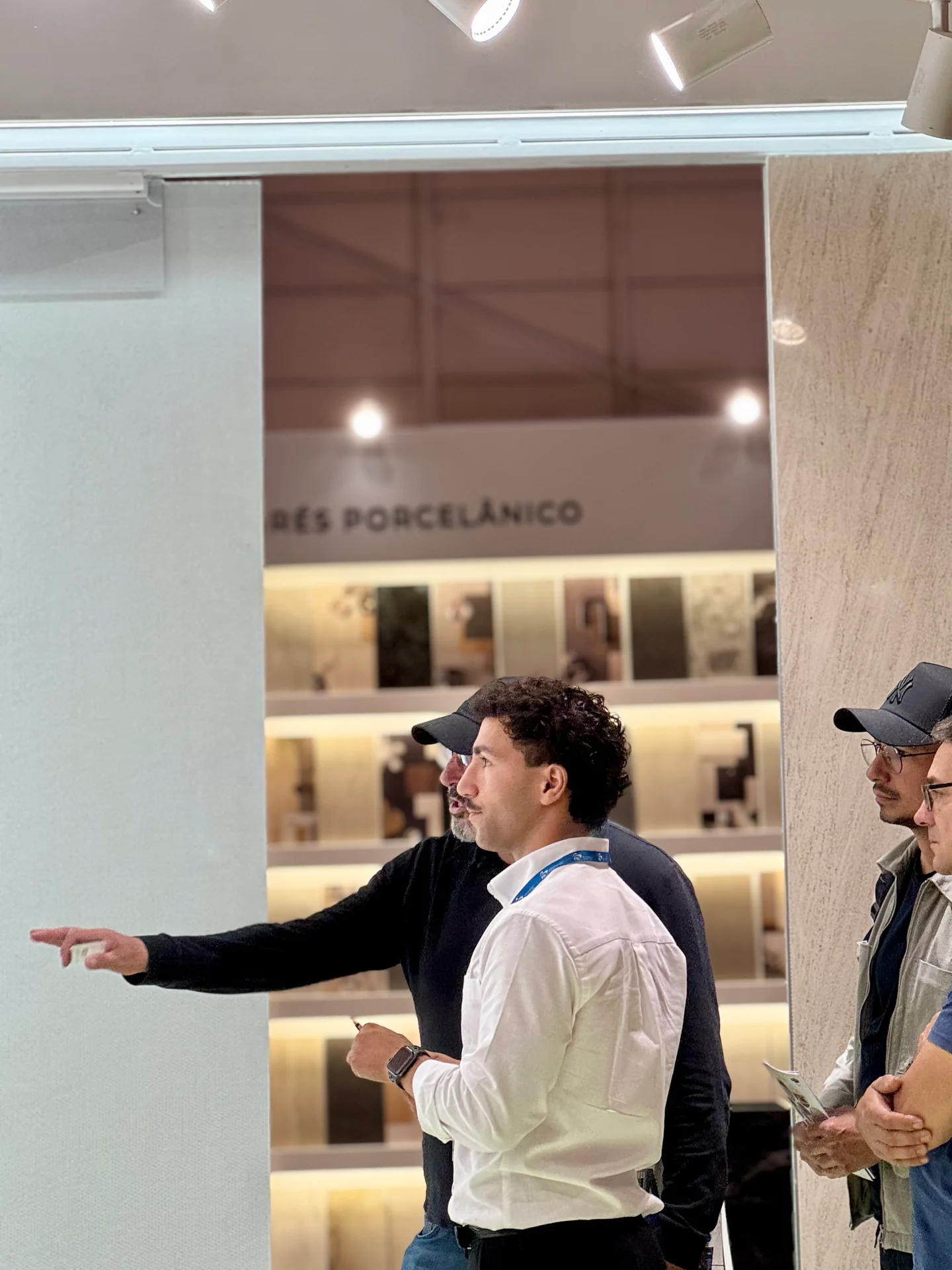Présentation des solutions exposées sur le stand Natstone.