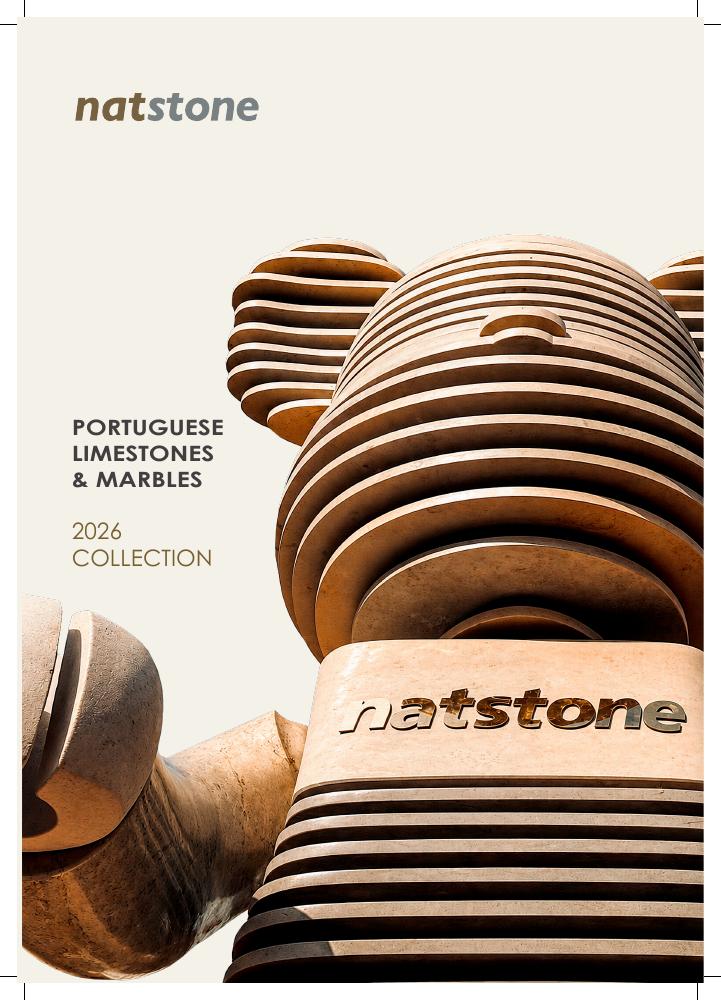 Couverture de Portuguese limestones & marbles — 2026 Collection