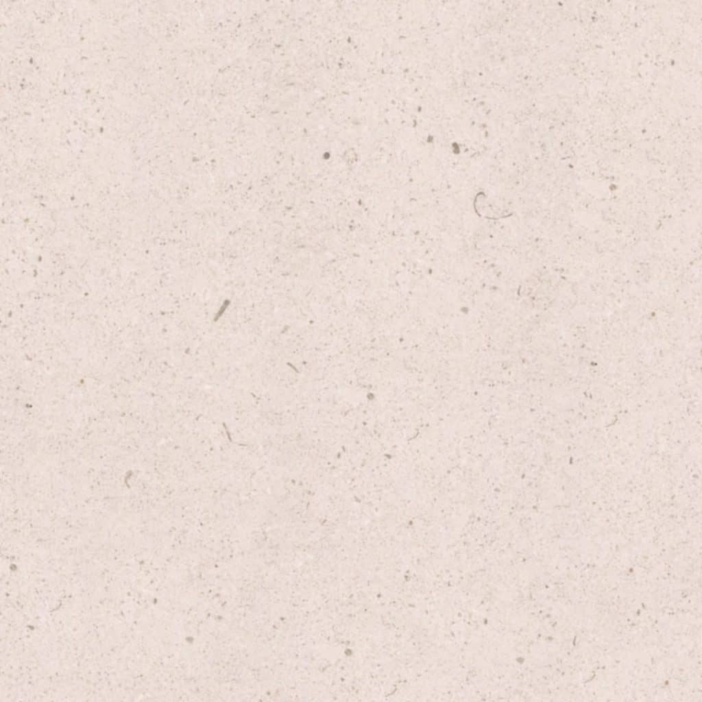 The NBM is a light beige/whitish colored limestone