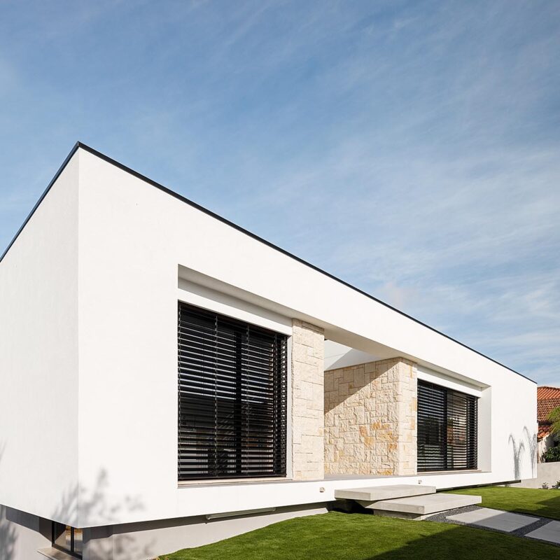 Casa SP do atelier de arquitectura Viso, com fotografia do fotógrafo de arquitectura Ivo Tavares Studio