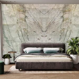 Bookmatched Exclusive Soft Green Quartzito