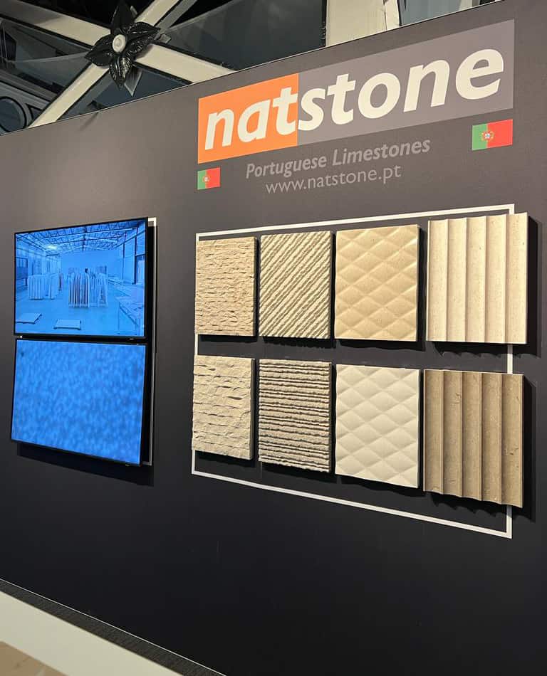 Natstone in Surface Design Show - Sensory Finish