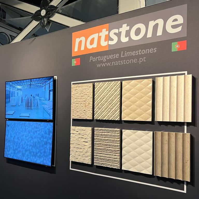 Natstone in Surface Design Show - Sensory Finish