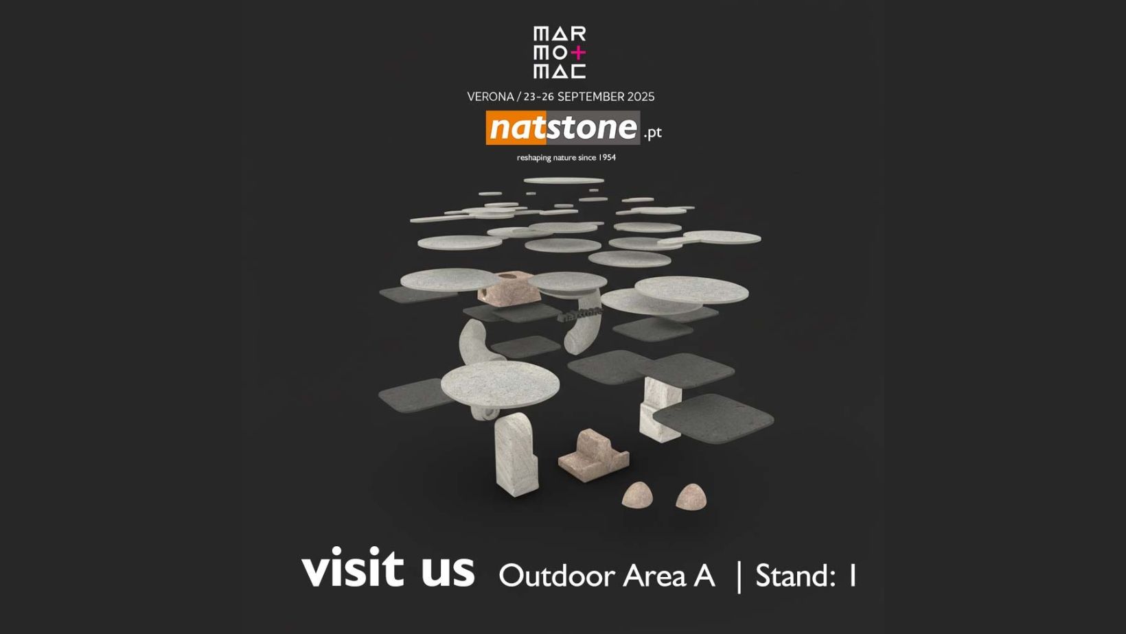 natstone-marmomac-2025-verona-design-em-pedra-mobiliário-em-pedra-arte-em-pedra-stand-natstone-exposição-de-pedra-natural-escultura-contemporânea-ambientes-em-pedra-industria-da-pedra-portuguesa-reshaping-nature-exterior-design-stone-design-portugal